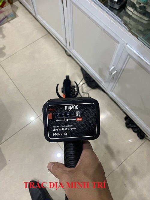 Bánh xe đo chiều dài MYZOL MG200